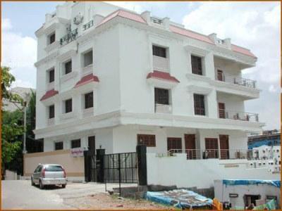 Alpine Glow Residencia - Crest Hotel Hyderabad Exterior foto